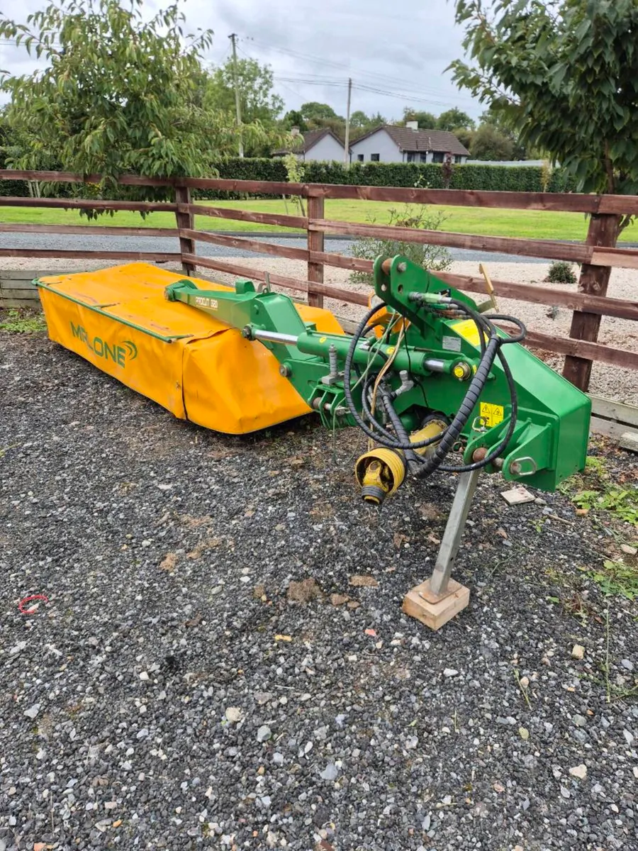Malone mower - Image 1
