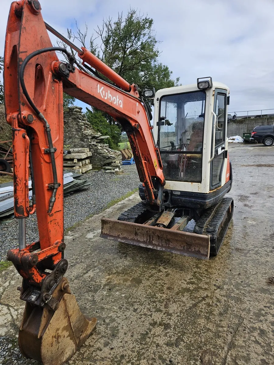 KUBOTA KX71-3 - Image 1