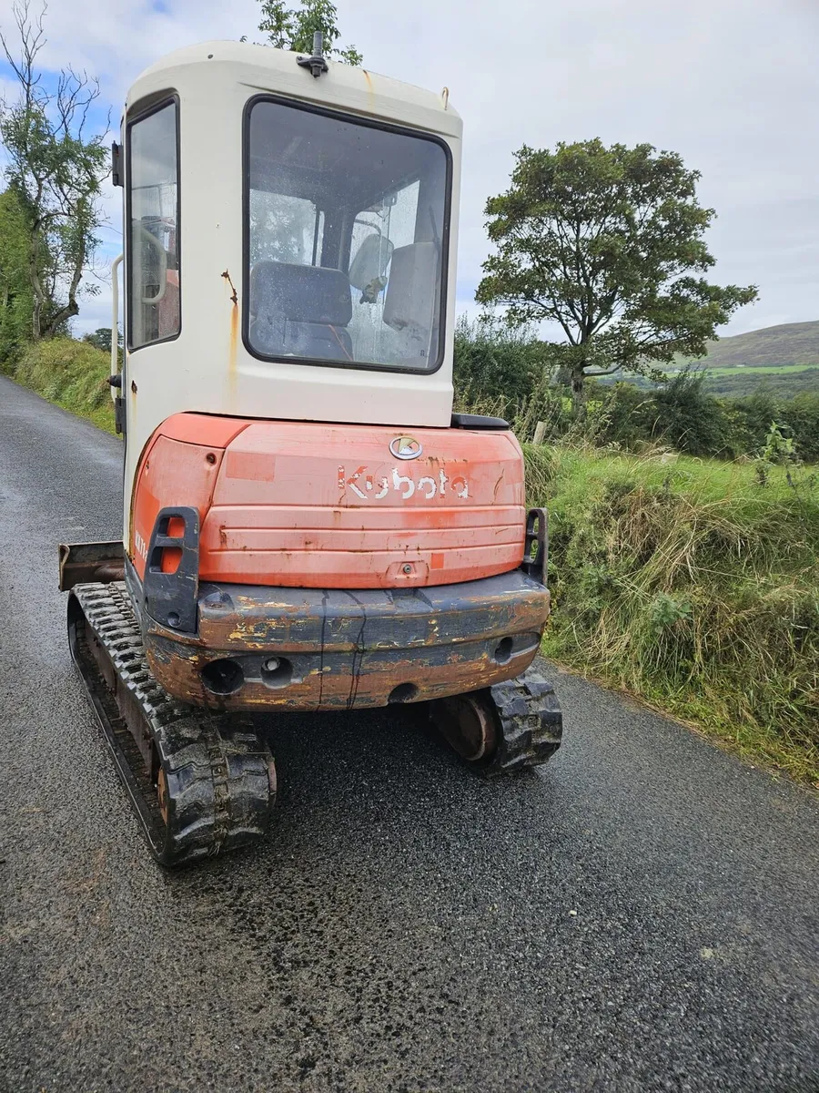 KUBOTA KX71-3 - Image 2