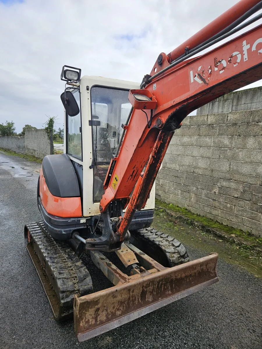 KUBOTA KX71-3 - Image 3