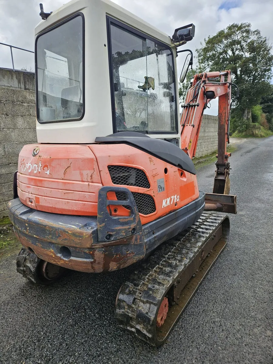 KUBOTA KX71-3 - Image 4