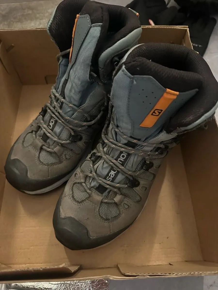 hiking shoe from Salomon - Image 1