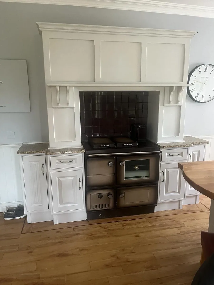 Stanley Cooker + Granite / Timber Surround - Image 1