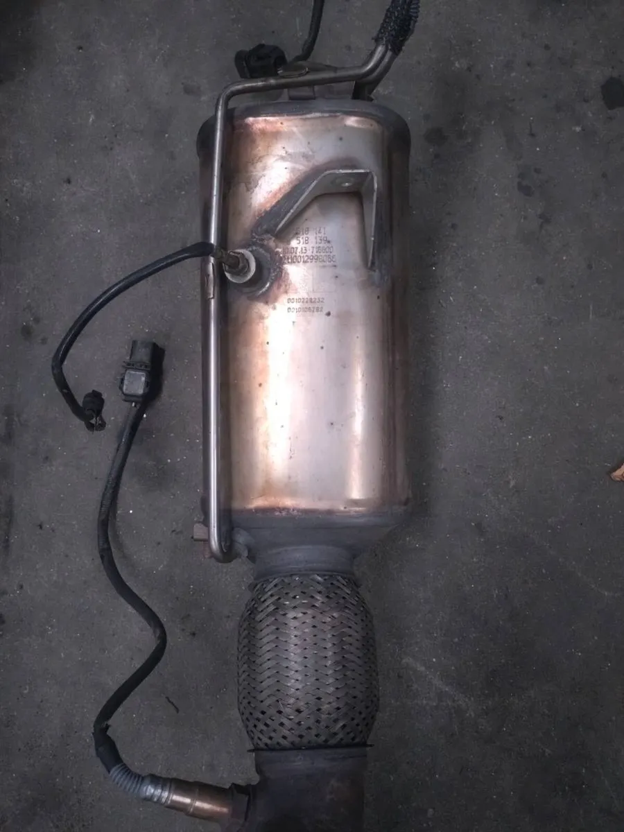 2013 BMW 520d f10 DPF/catalytic converter - Image 1