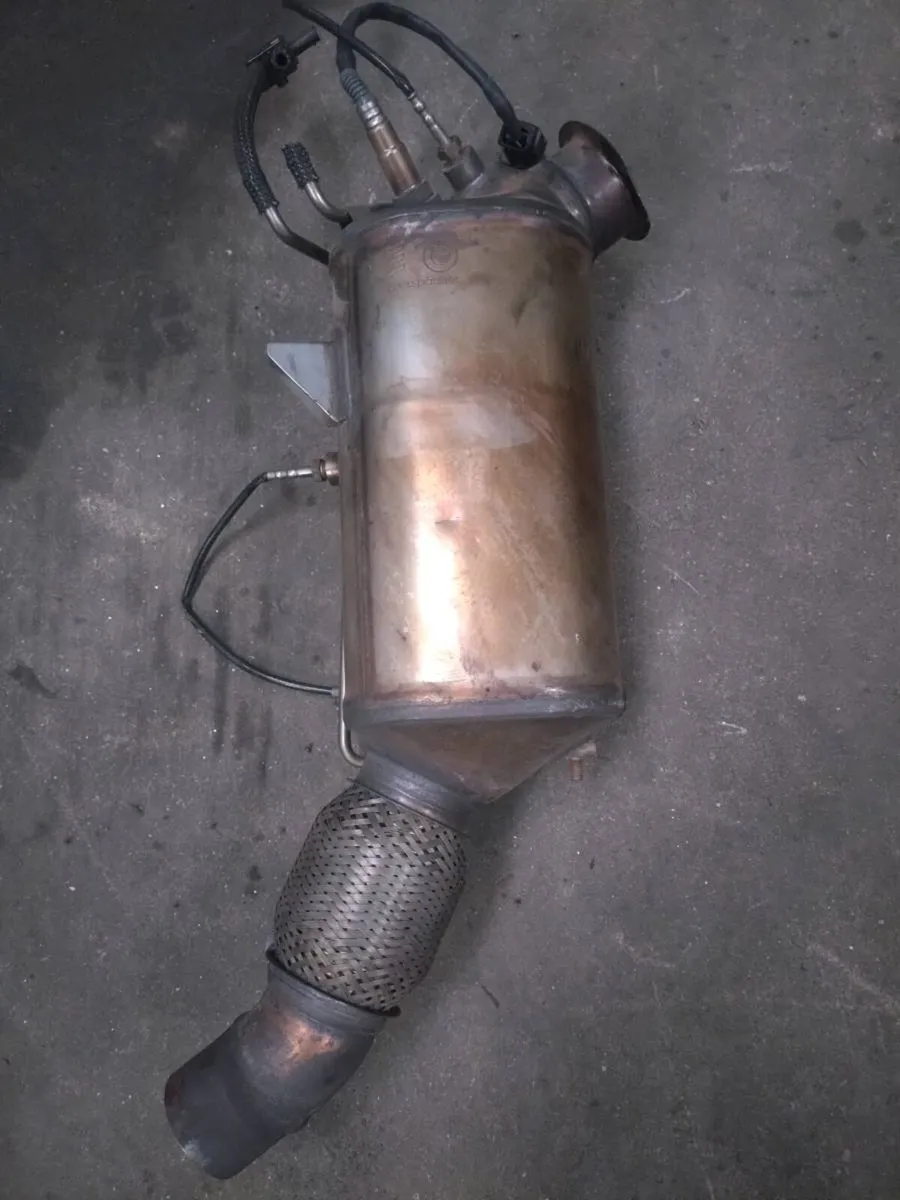 2013 BMW 520d f10 DPF/catalytic converter - Image 2