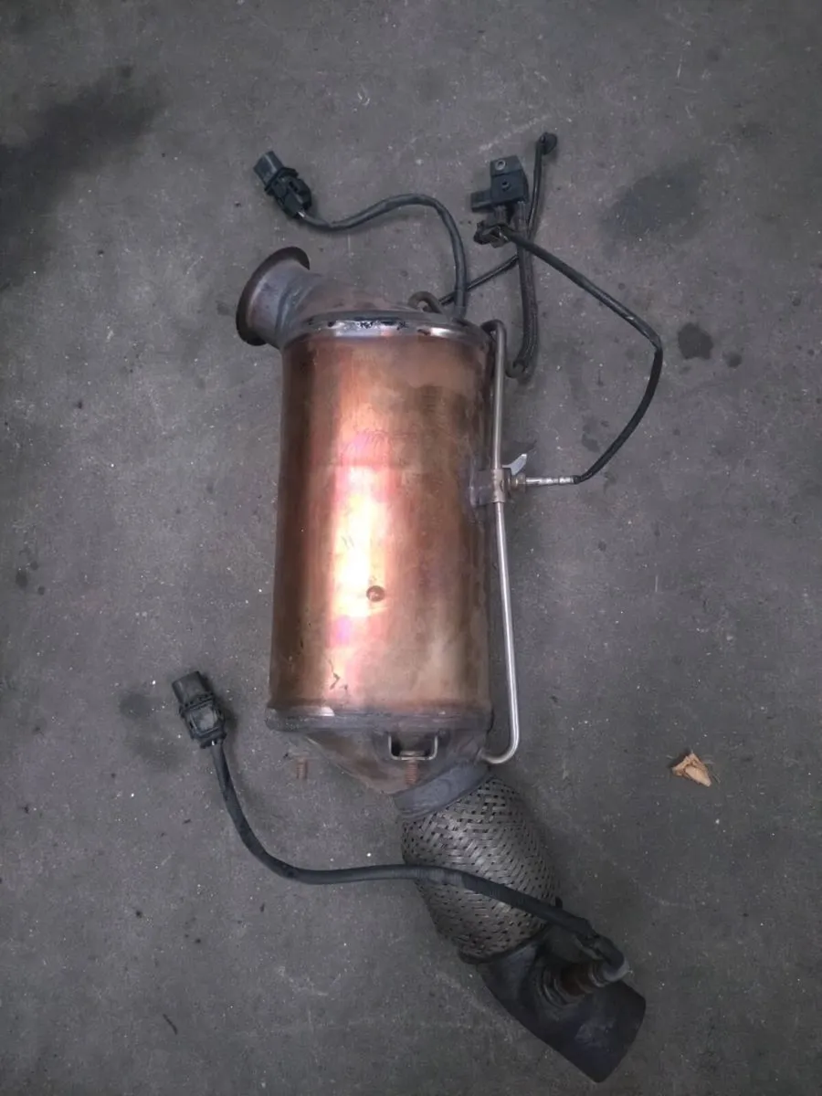 2013 BMW 520d f10 DPF/catalytic converter - Image 3