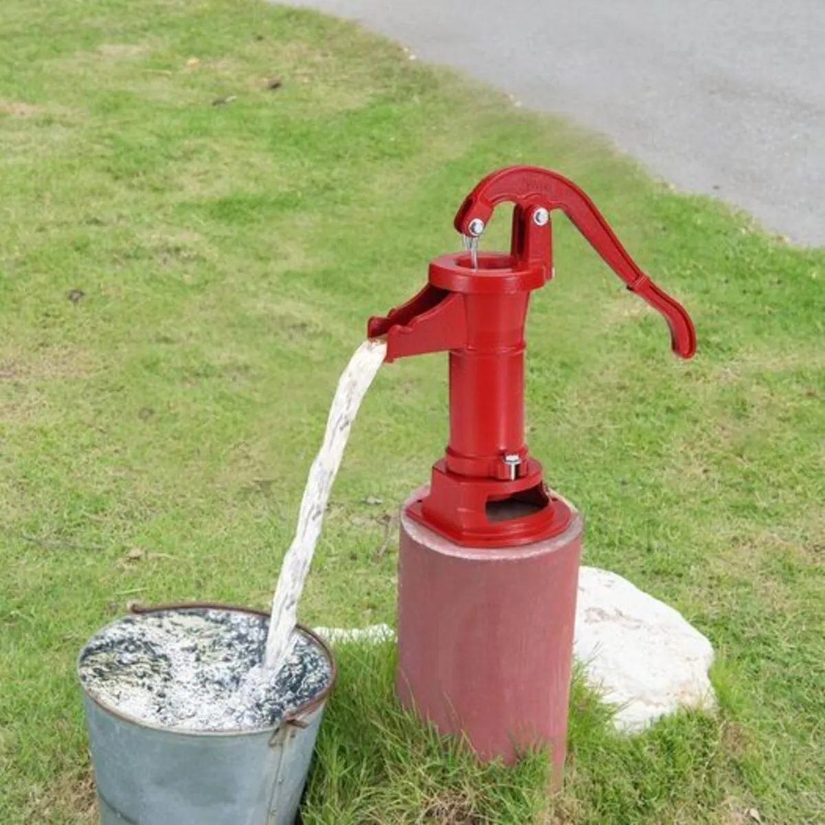 Antique Well Hand Pitcher Pump, 25 ft Maximum Lift - Image 3
