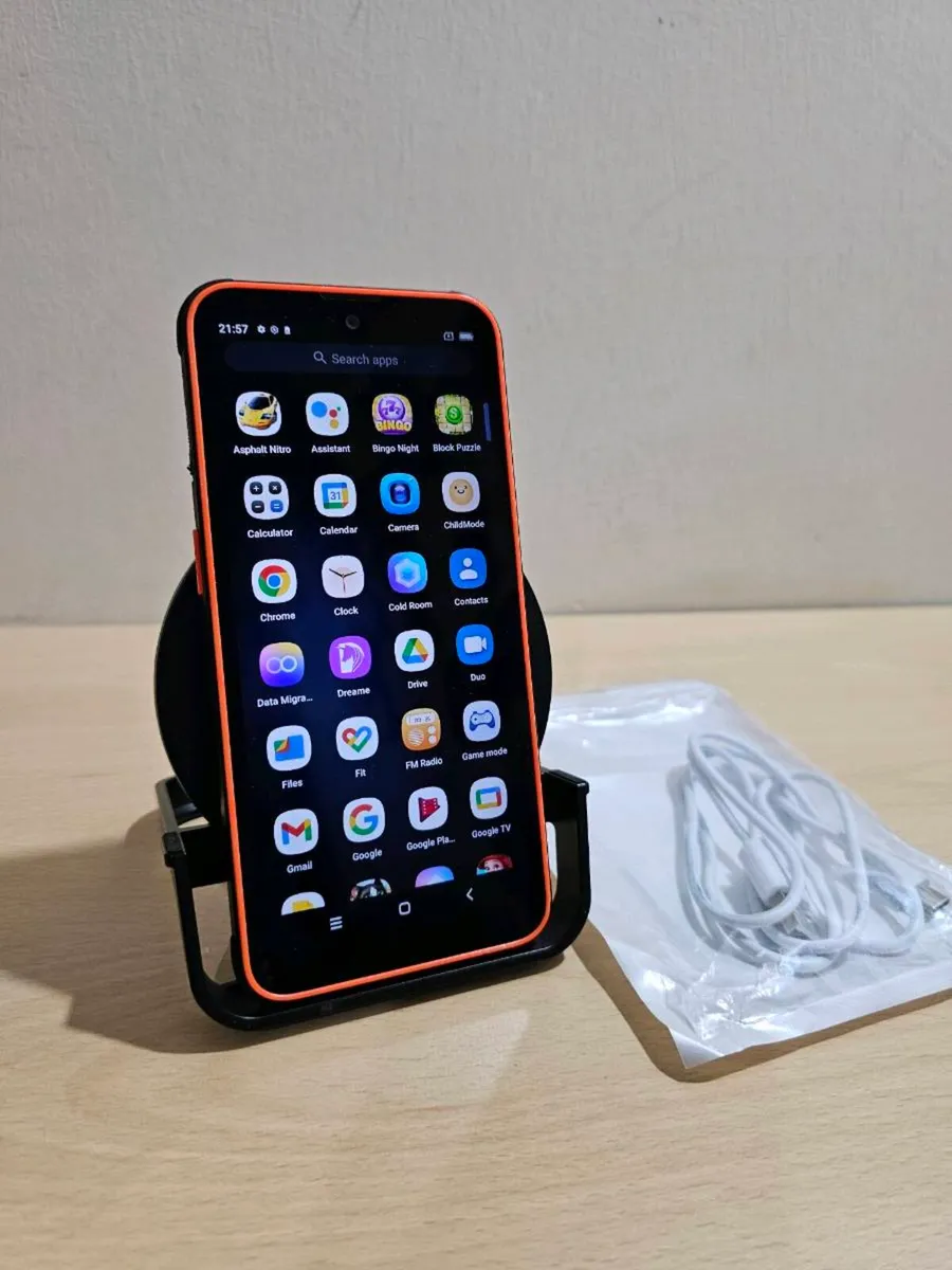 Dual Sim Unlocked A Blackview BV5200 Rugged Smartp - Image 4