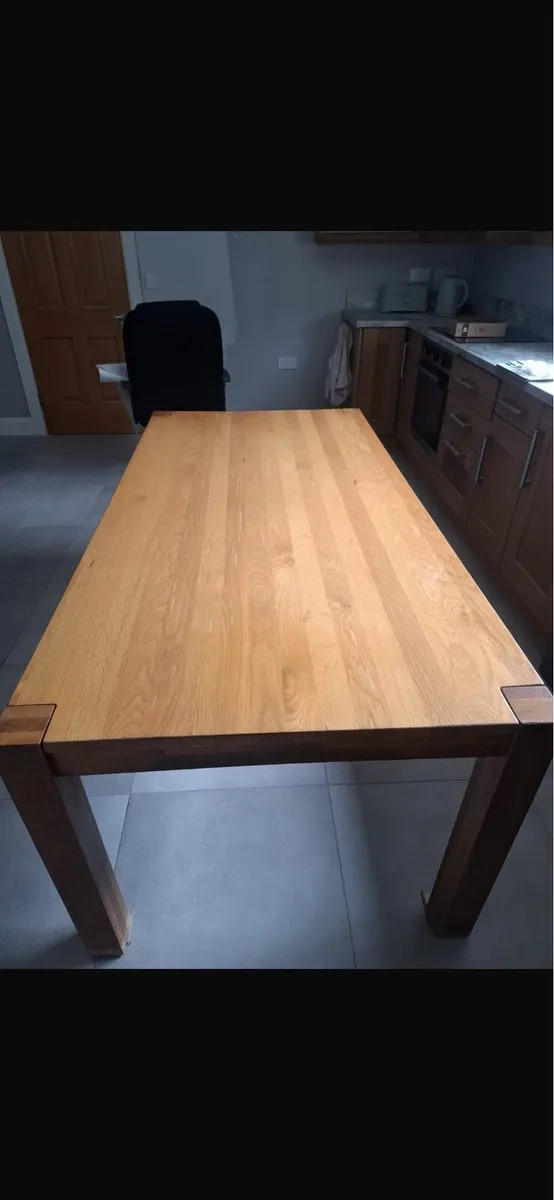 Oak table - Image 2