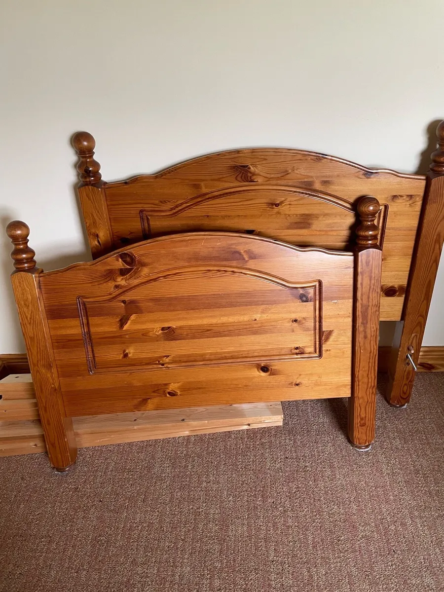 Single Wooden Bed Frame