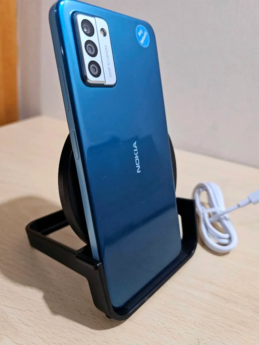 Nokia G22 64GB Lagoon Blue Dual SIM – Unlocke - Image 1
