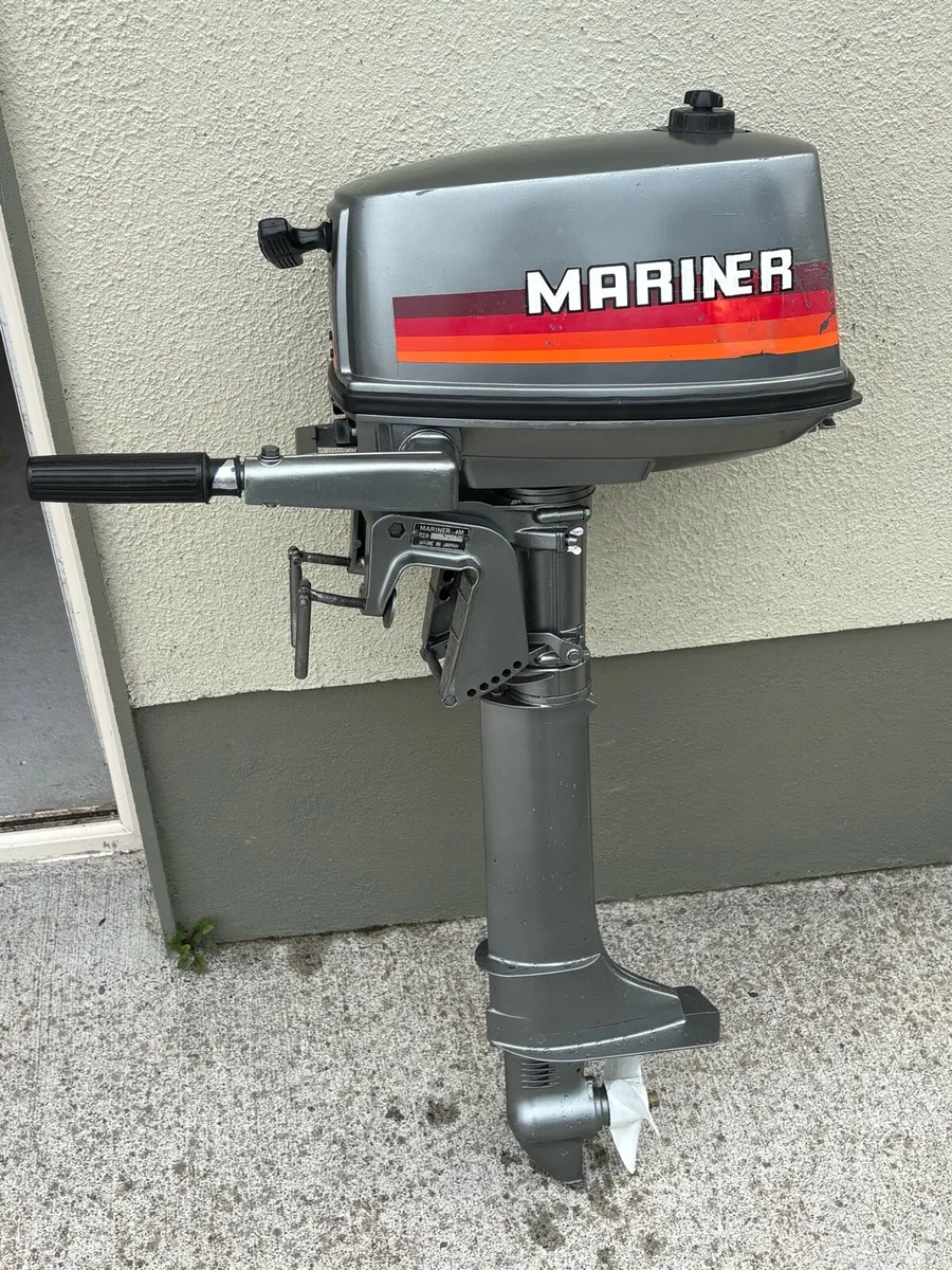 Mariner 4hp outboard - Image 4