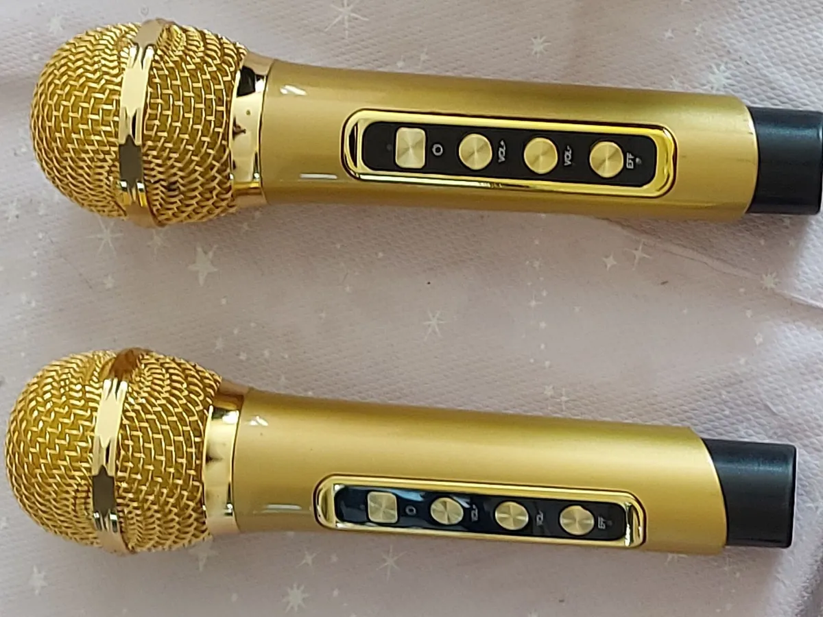 SU-YOSD Karaoke Bluetooth Speaker with Microphones - Image 3