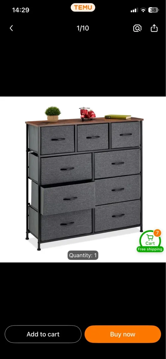 Chest of drawers