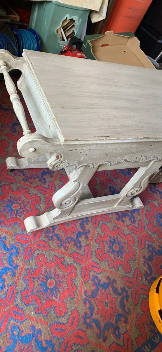 Drinks trolly/small table - Image 3