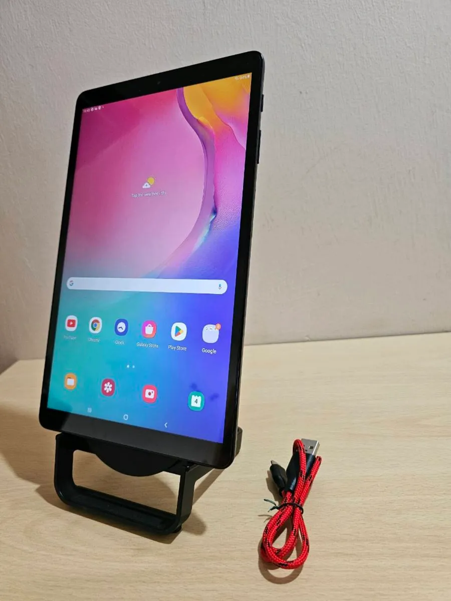 Samsung Galaxy Tab A 10.1" SM-T510  Wi-Fi Black Gr - Image 1