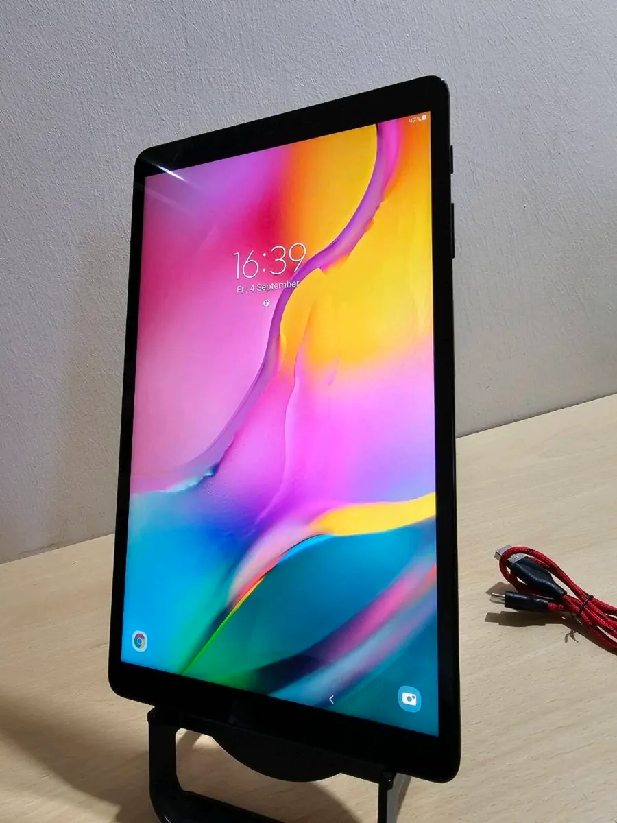 Samsung Galaxy Tab A 10.1" SM-T510  Wi-Fi Black Gr - Image 3