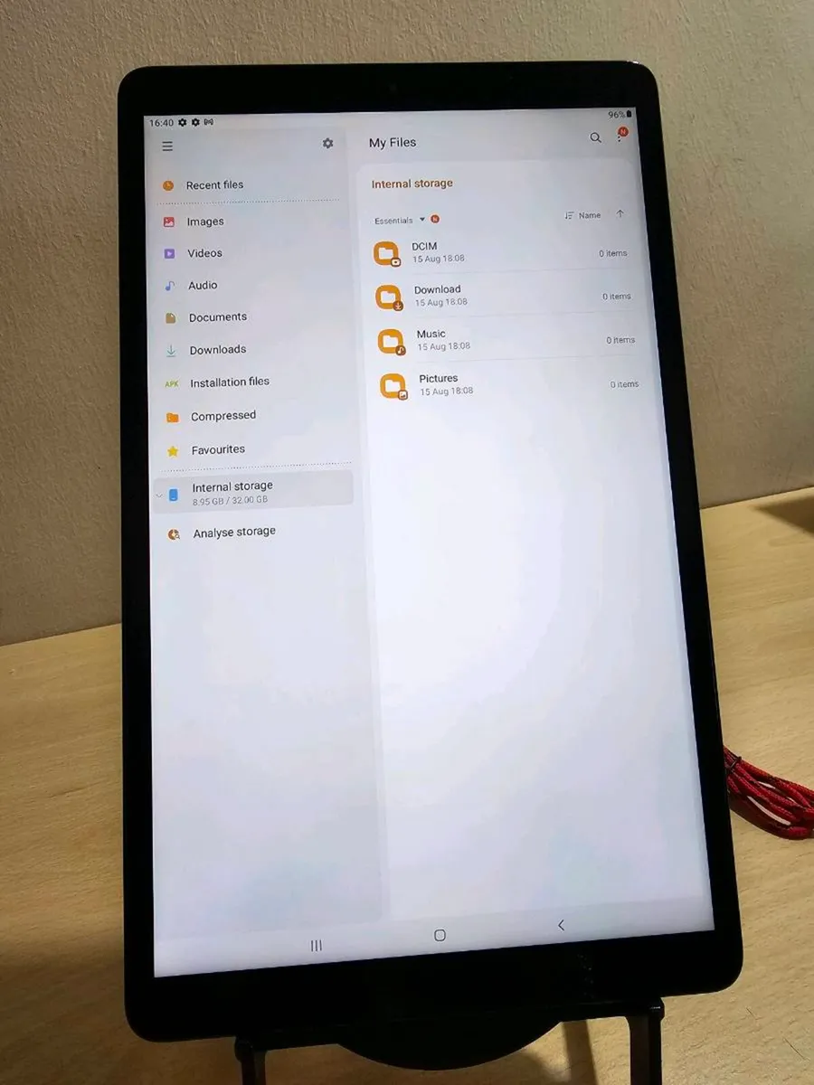 Samsung Galaxy Tab A 10.1" SM-T510  Wi-Fi Black Gr - Image 4