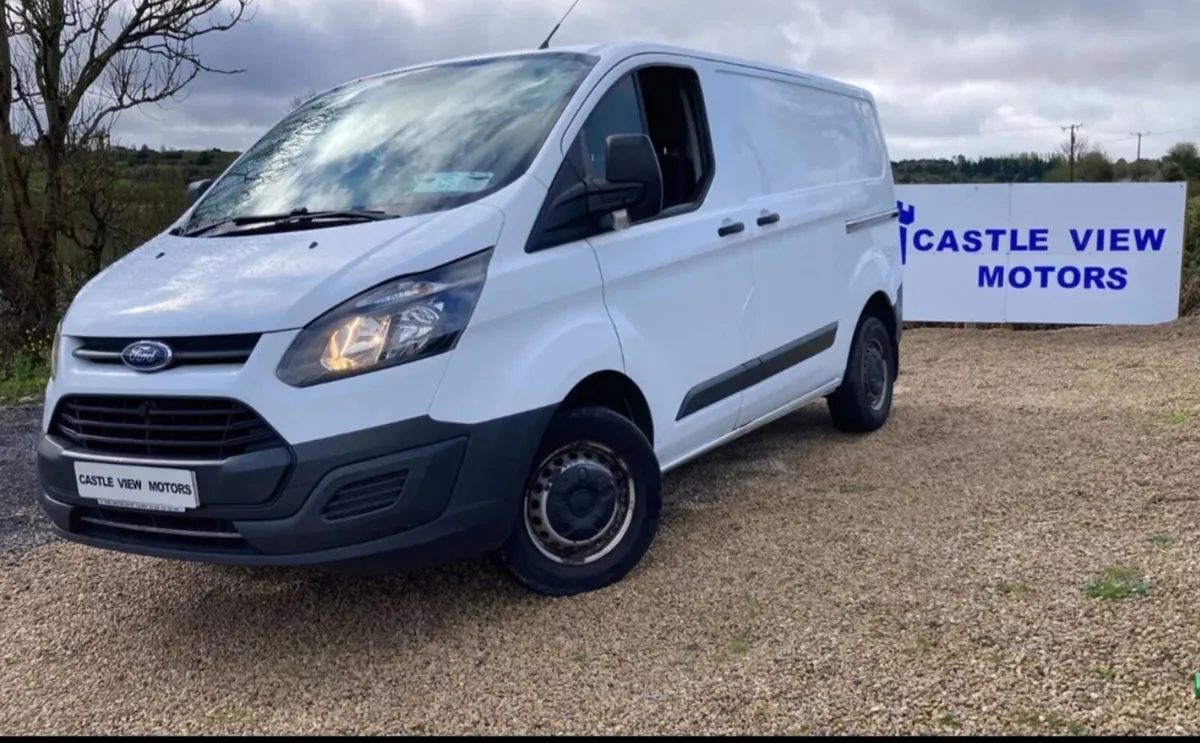 17 Ford Transit Custom New Doe €8850 - Image 1
