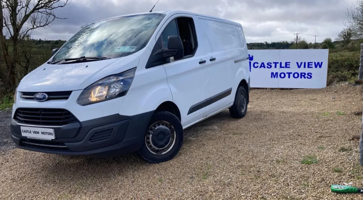 17 Ford Transit Custom New Doe €8850 - Image 4