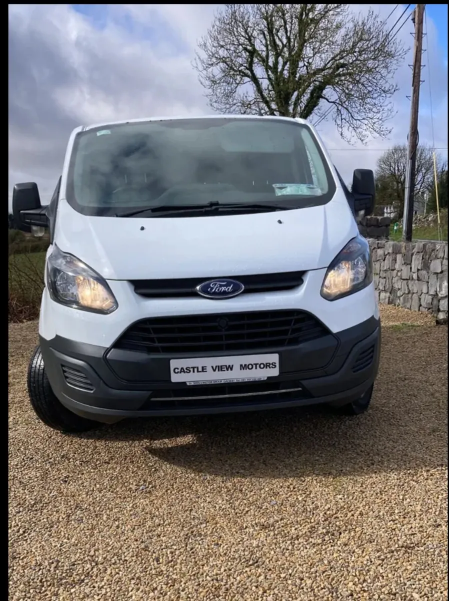 17 Ford Transit Custom New Doe €8850 - Image 3
