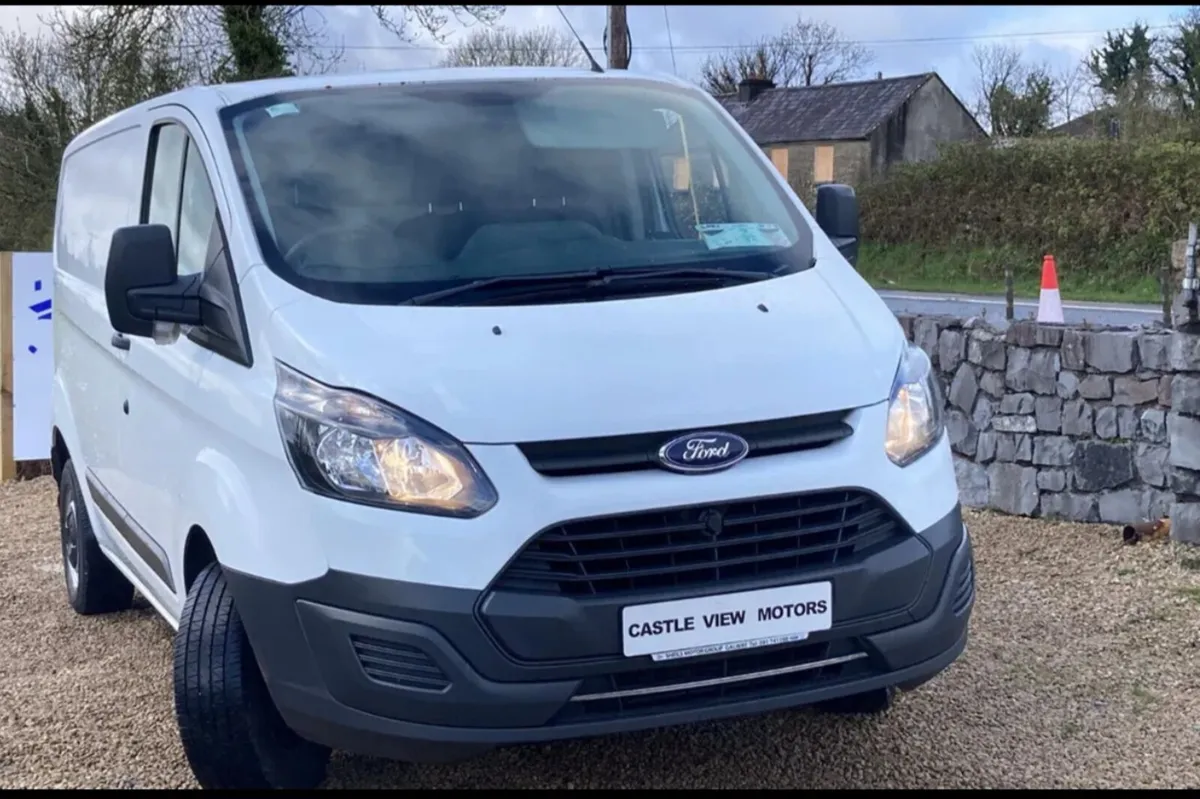17 Ford Transit Custom New Doe €8850 - Image 2