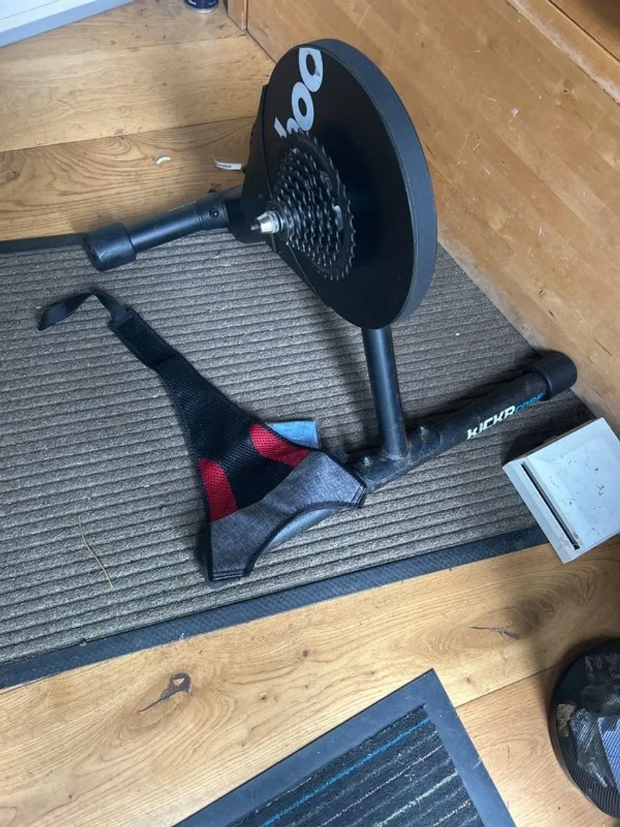 Wahoo Kickr Core - with training Matt - Image 1