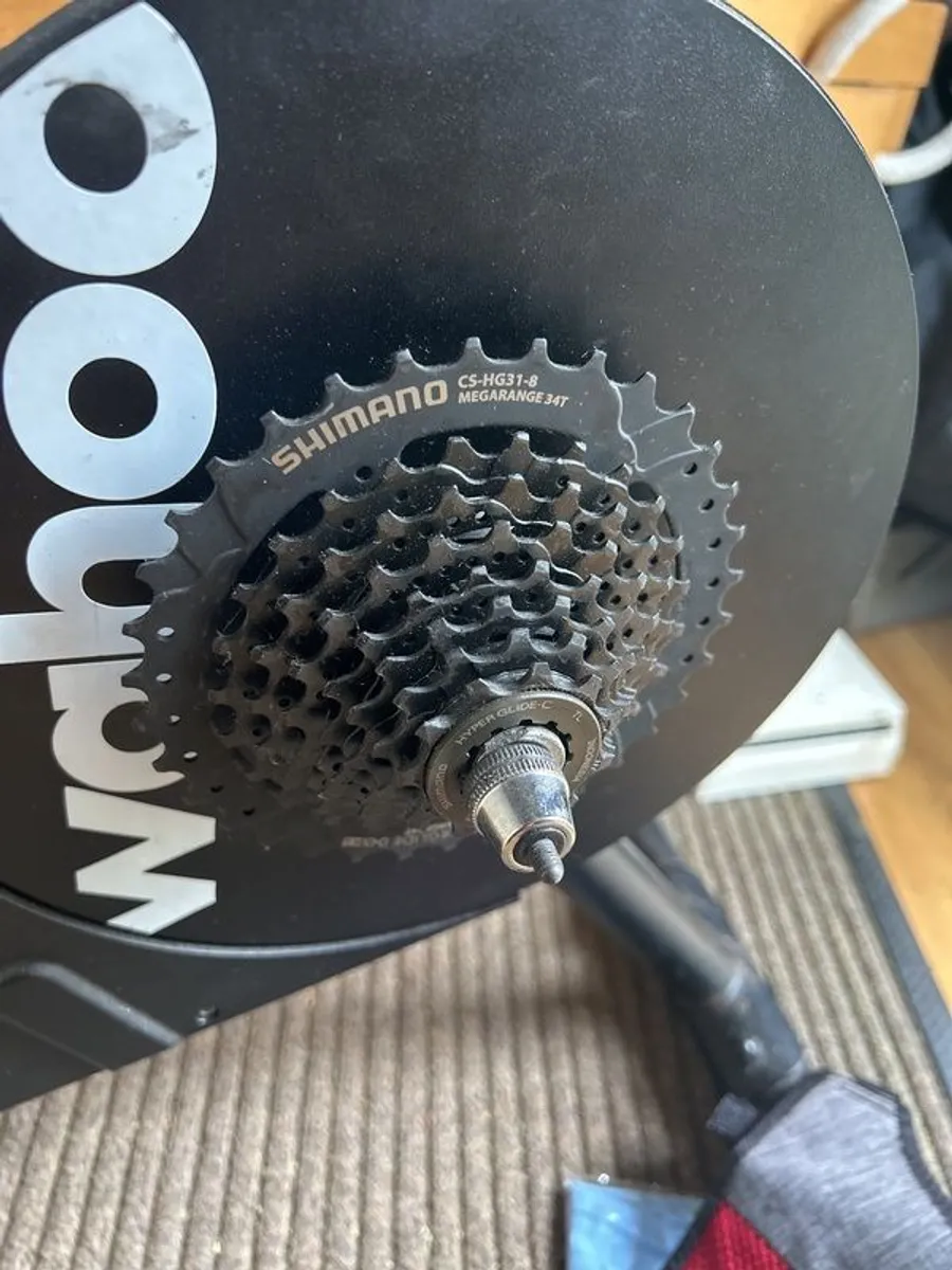Wahoo Kickr Core - with training Matt - Image 2