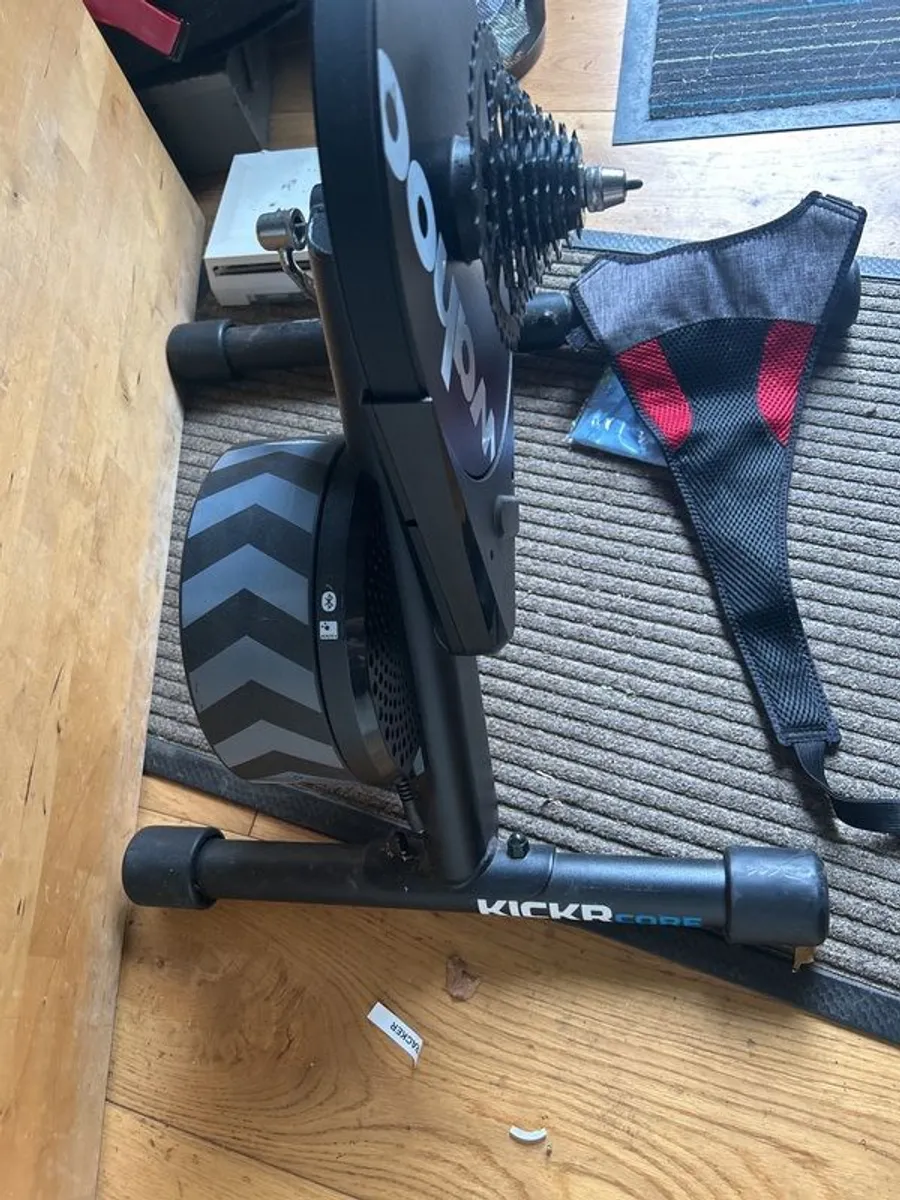 Wahoo Kickr Core - with training Matt - Image 3