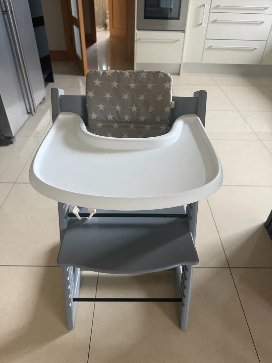 Stokke Tripp Trappe children’s high chair - Image 1