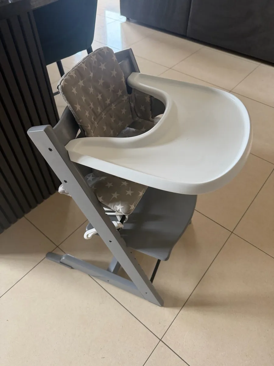Stokke Tripp Trappe children’s high chair - Image 4