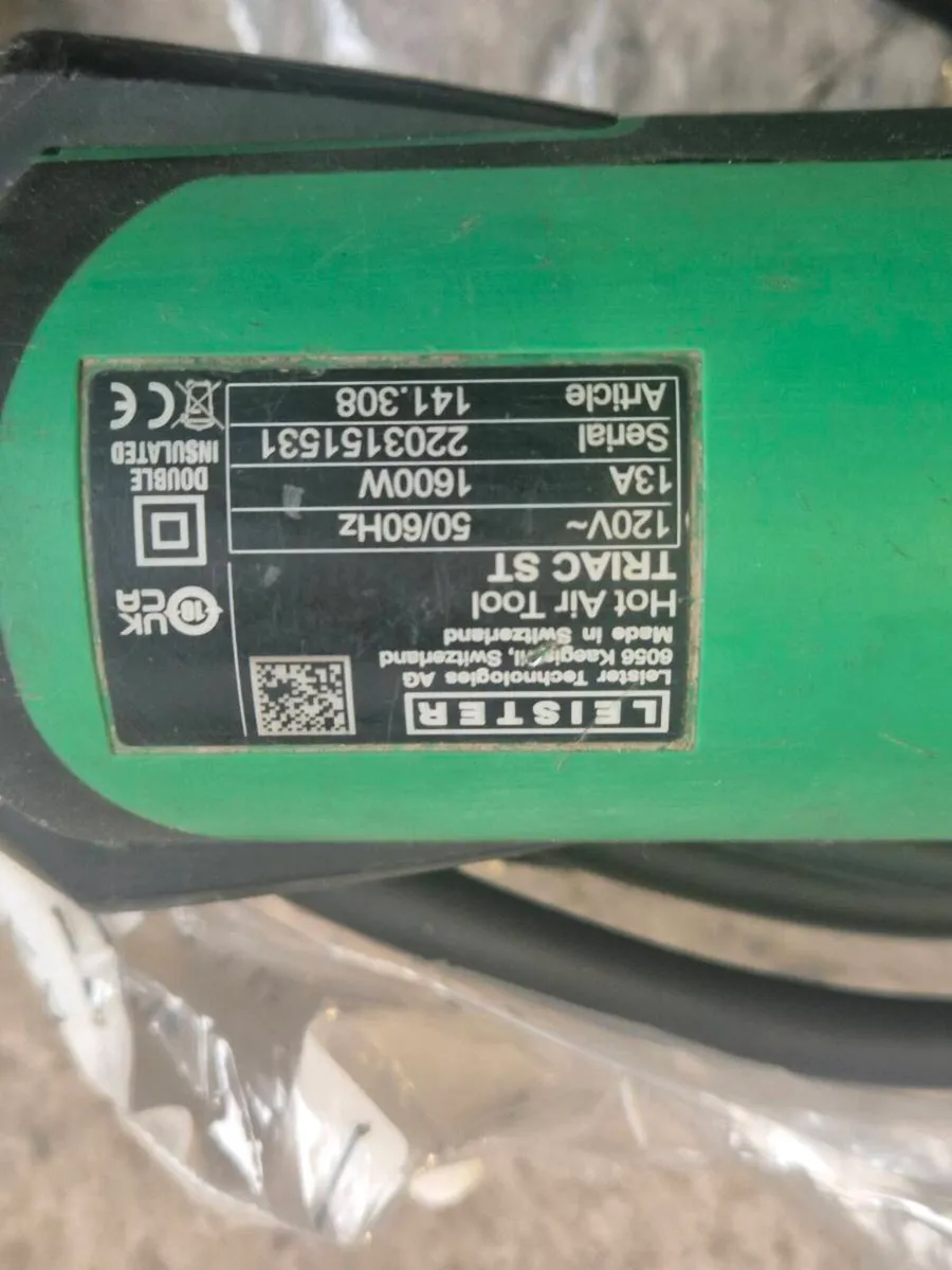 Lister hot air gun - Image 3