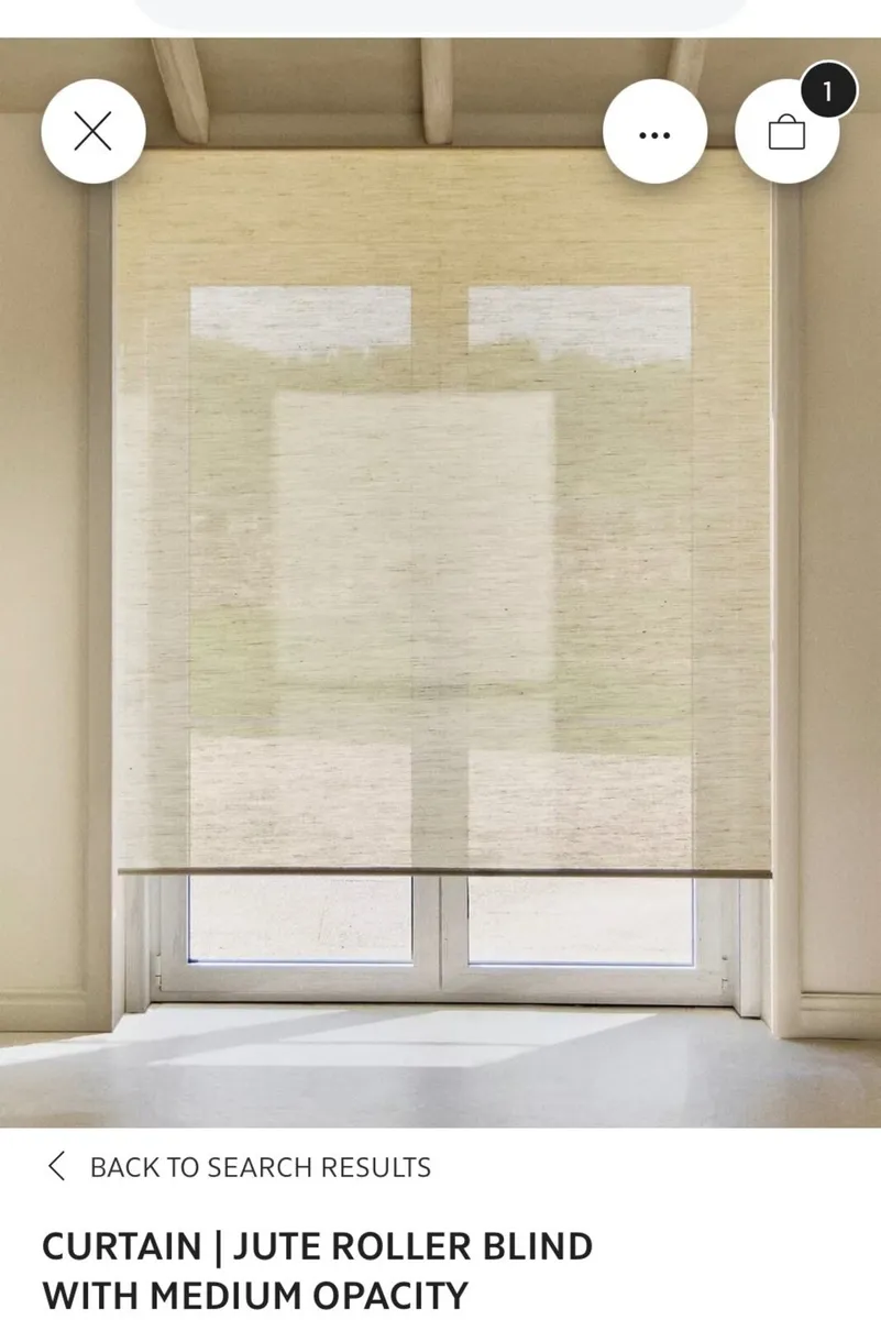 Jute Blind - Image 1