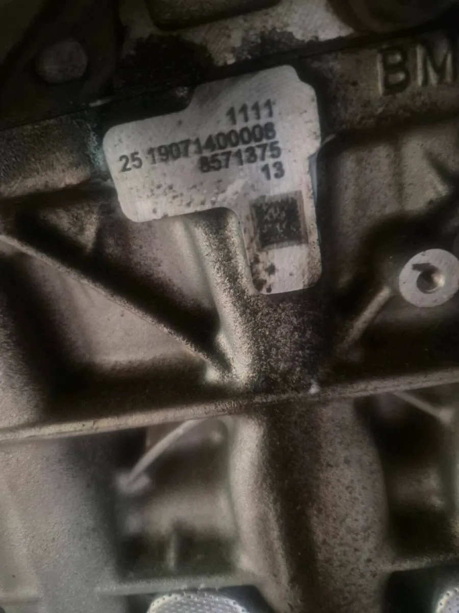 Bmw x5 engine - Image 1