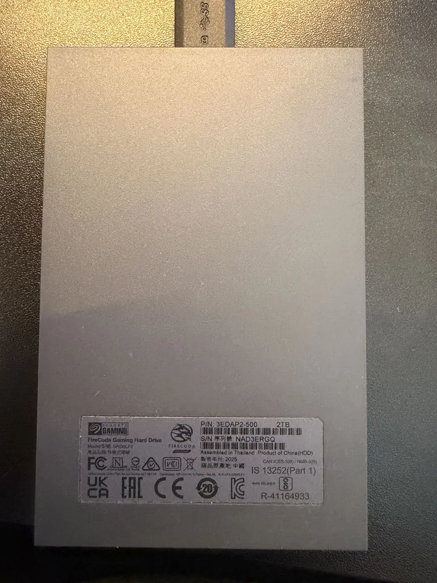 Seagate FireCuda Gaming Hard Drive 2TB - Image 2