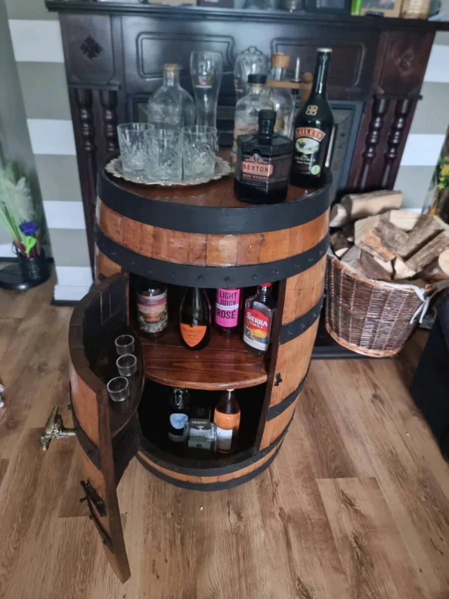 alcohol barrel - Image 1