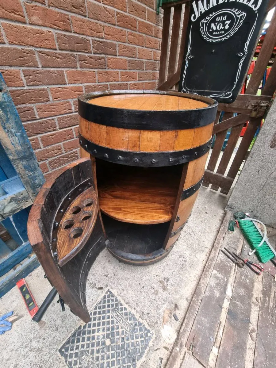 alcohol barrel - Image 2