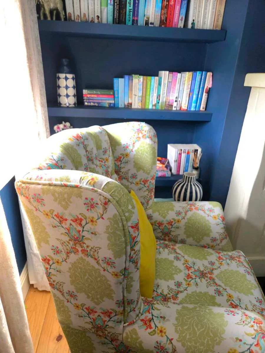Cozy Wingback Armchair - Image 4