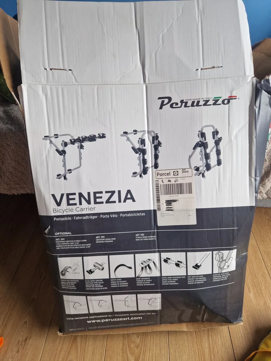 Peruzzo Venezia Bike rack
