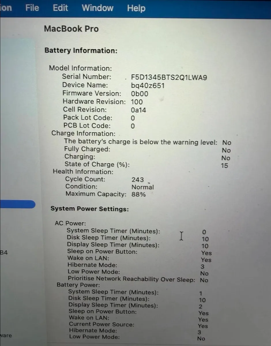 Apple MacBook Pro 16" (2021) M1 Pro 16/512GB 88%BH - Image 4