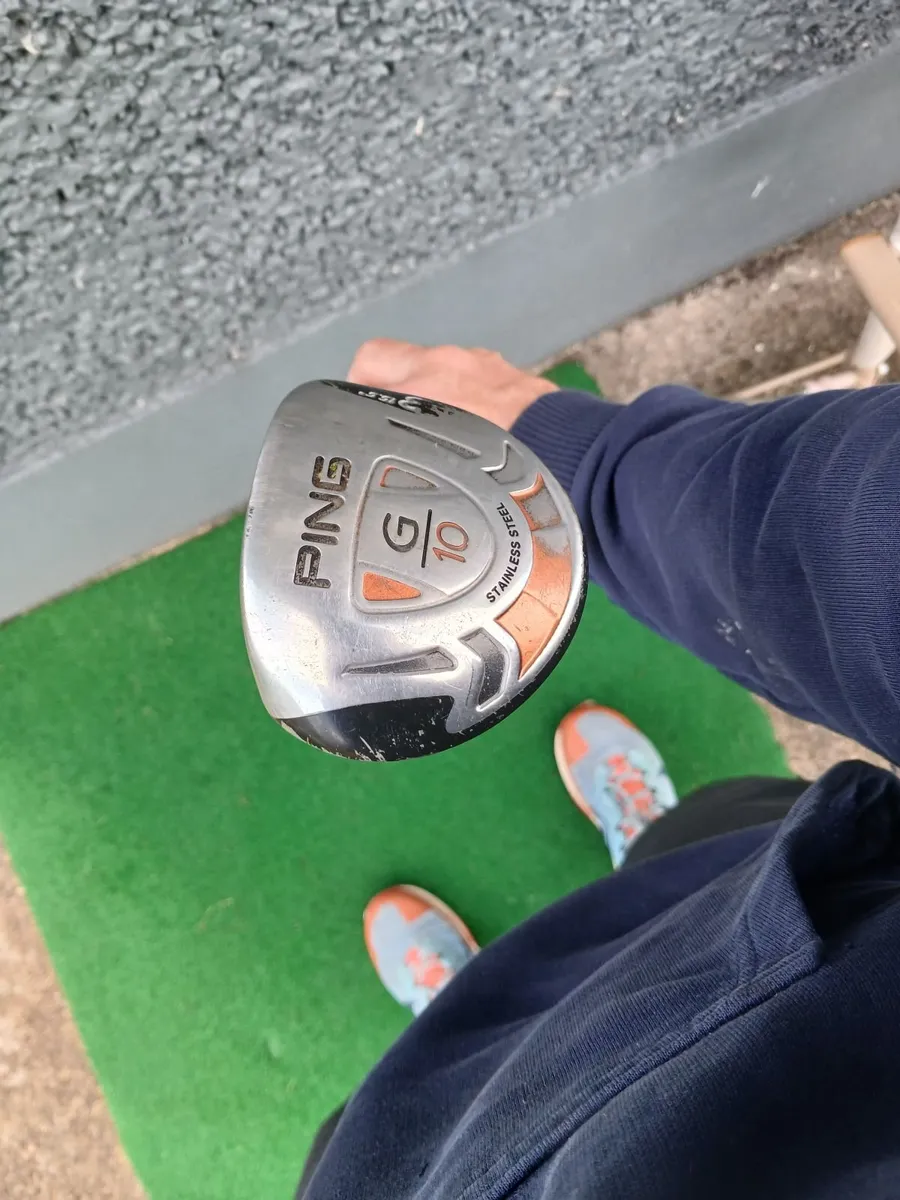 Ping G10 3 wood - Image 2