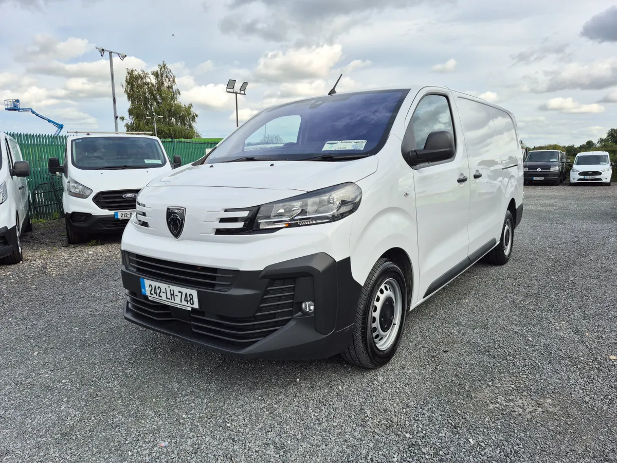 PEUGEOT EXPERT PROFFESEIONAL 2.0 INCLUDES VAT - Image 3
