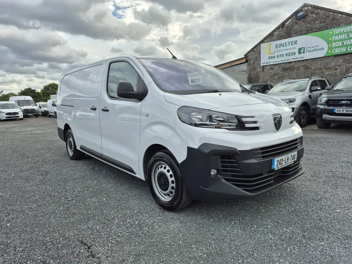 PEUGEOT EXPERT PROFFESEIONAL 2.0 INCLUDES VAT - Image 1
