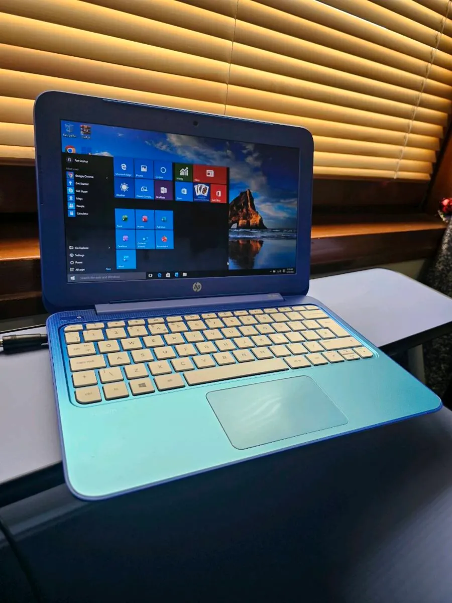 HP Stream 11” Laptop Fully Working Used Good condi - Image 1