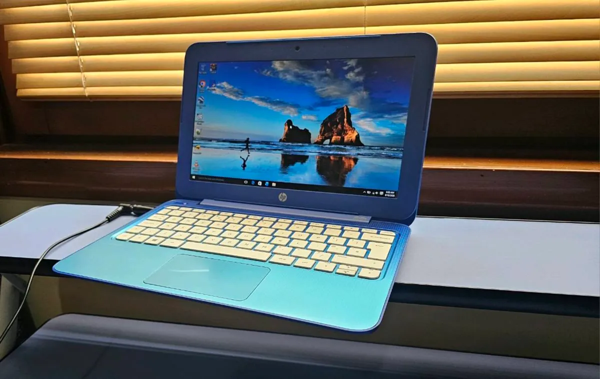 HP Stream 11” Laptop Fully Working Used Good condi - Image 3