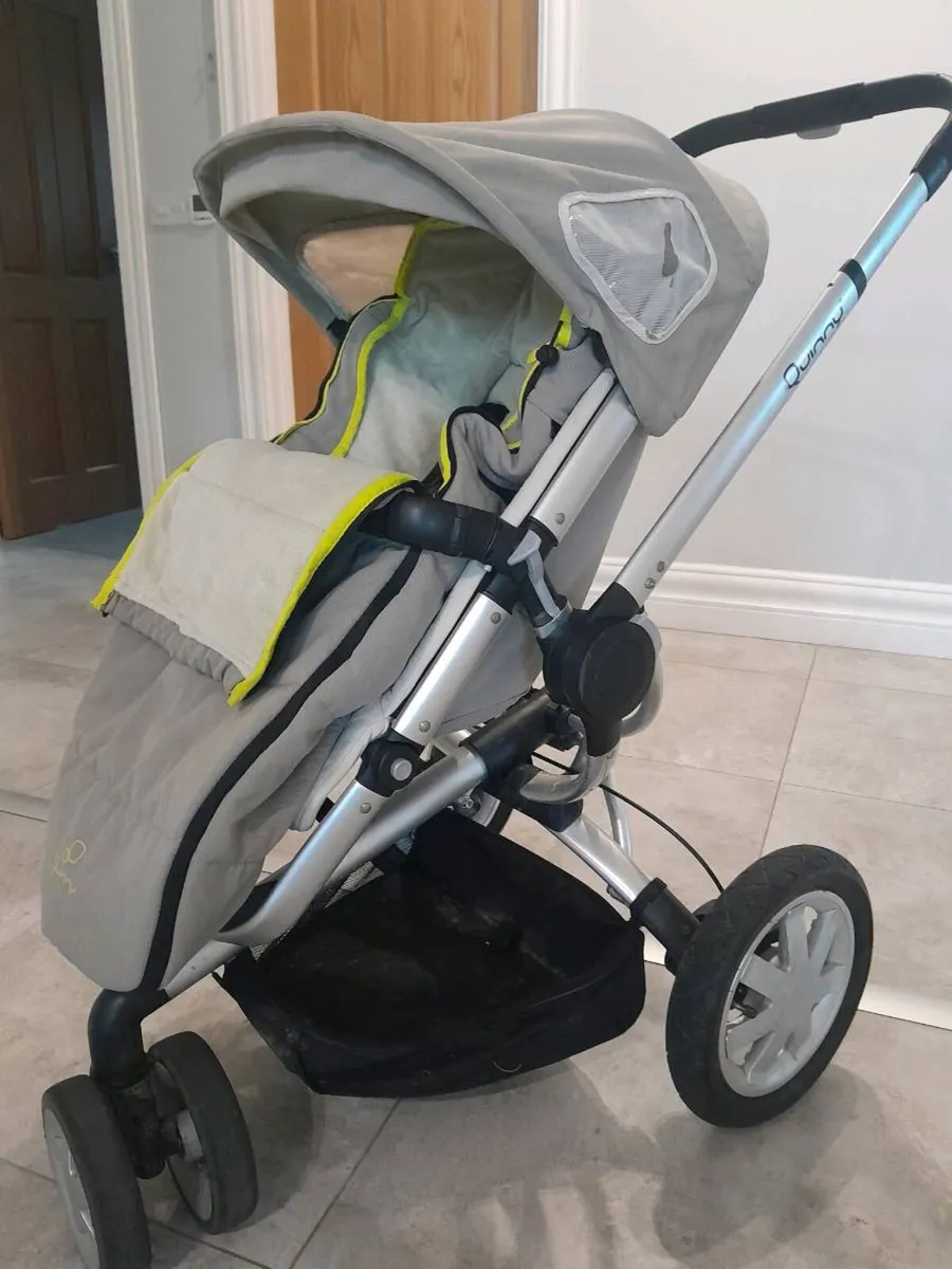 Quinny Buzz Dreami buggyll - Image 2