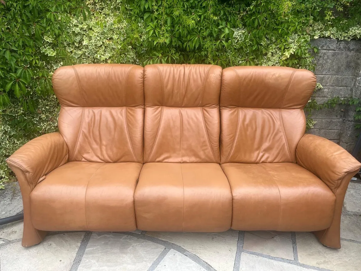 3 seater reclining sofa
