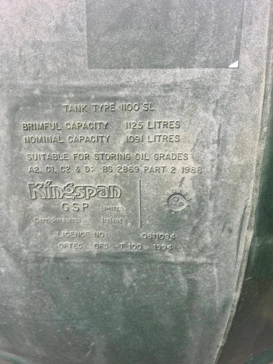 Oil Tank - Image 2