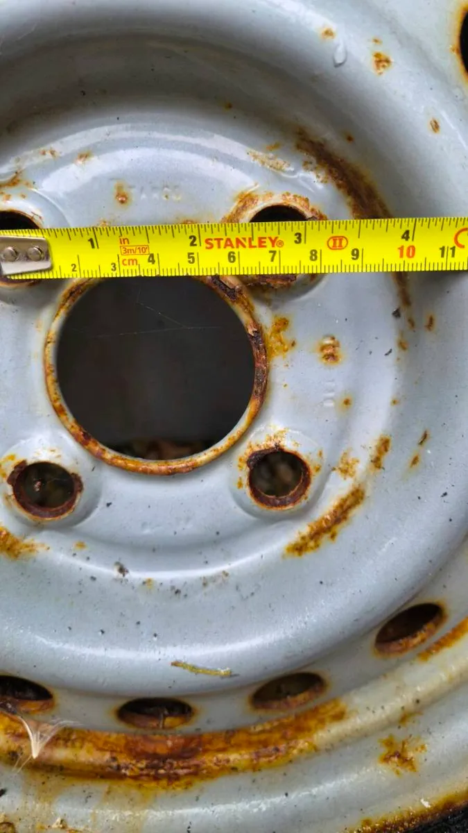 2 x Boat trailer wheels....New tyres - Image 3