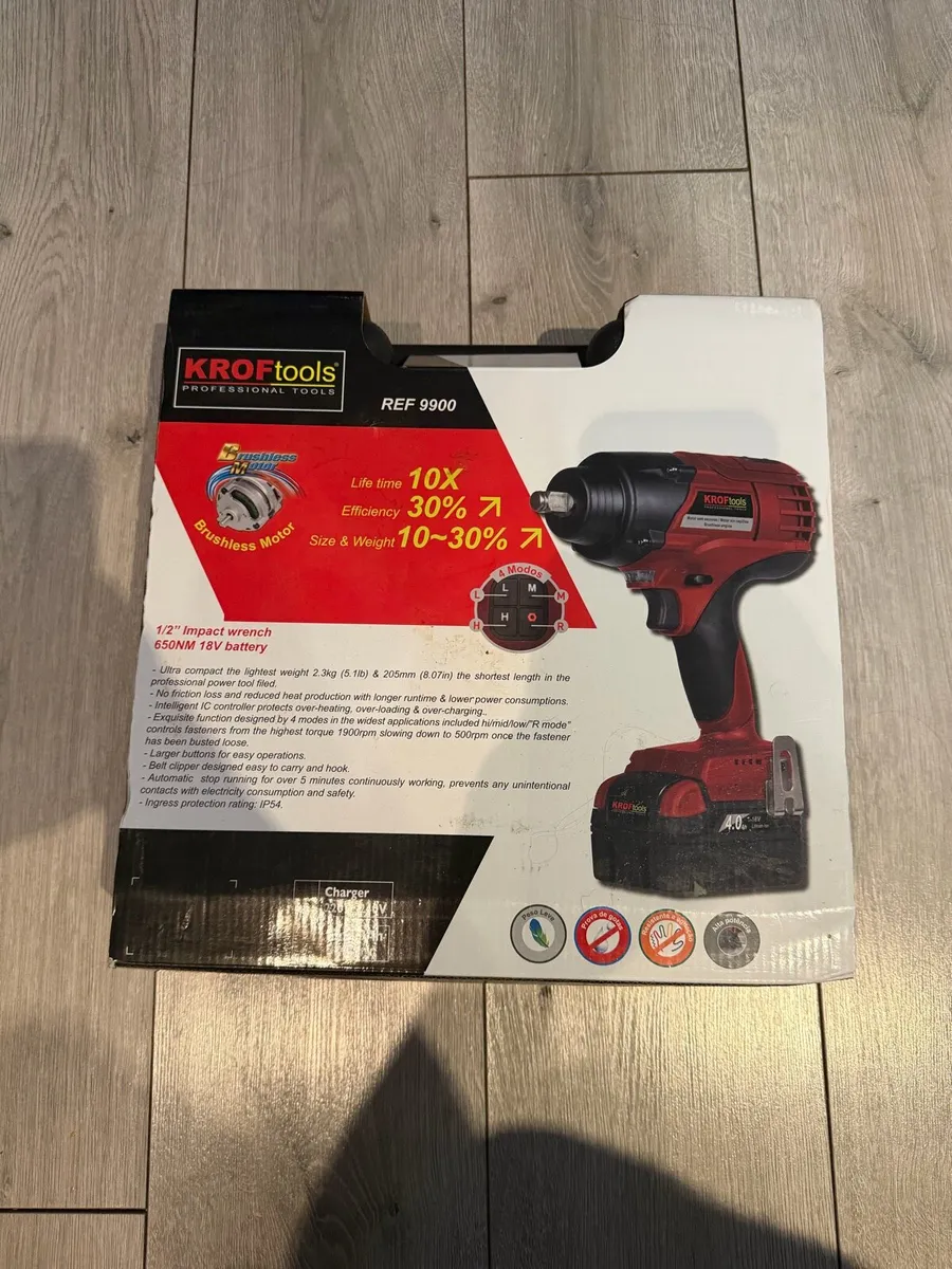 Impact Wrench - Image 1